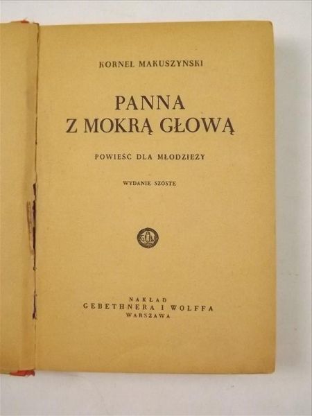 Panna z mokrą głową, 1947 r.