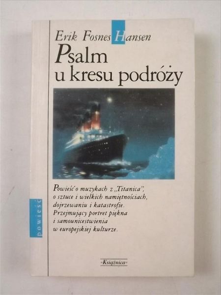 Hansen Erik Fosnes -  Psalm u kresu podróży