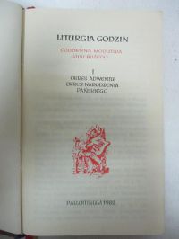 Liturgia godzin. Codzienna modlitwa Ludu Bożego I