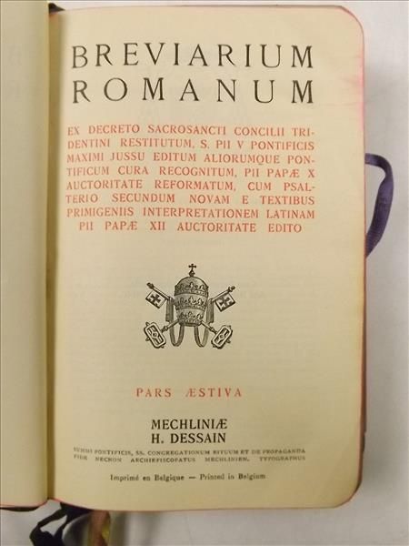 Breviarium Romanum, 1946 r.
