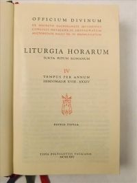 Liturgia Horarum. Iuxta Ritum Romanum, IV