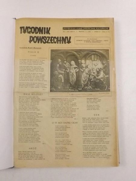 Tygodnik Powszechny 1955 ROCZNIK!