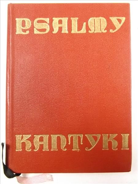 Skwarnicki M.,    - Psalmy, Kantynki