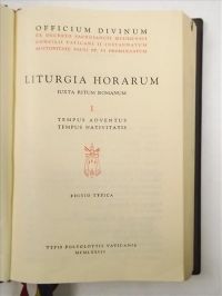 Liturgia Horarum. Iuxta Ritum Romanum, t. I