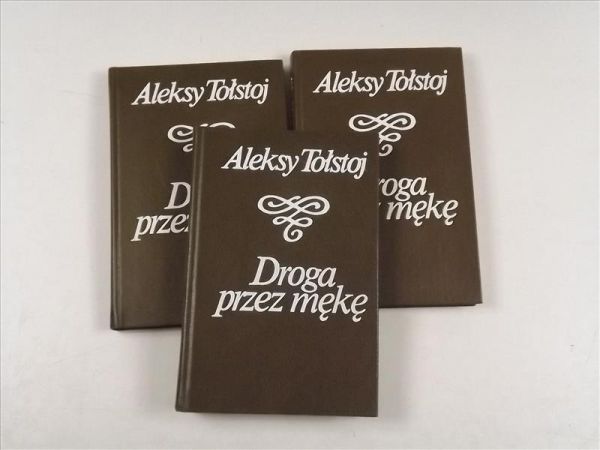 Droga przez mękę, Tom I-III