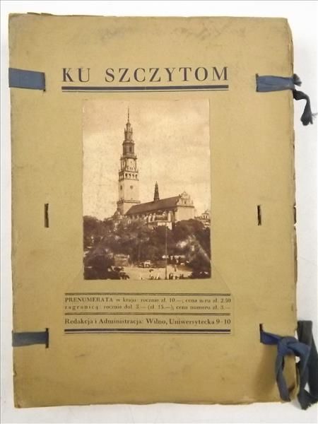 Ku szczytom, części I - V, 1939 r.