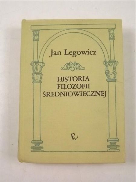 Historia filozofii średniowiecznej