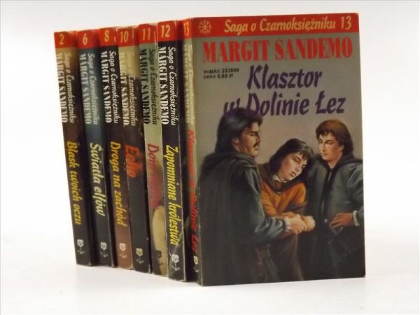 Saga o Czarnoksiężniku, 7 książek