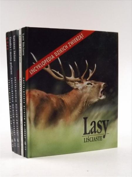 Encyklopedia dzikich zwierząt, 5 tomów