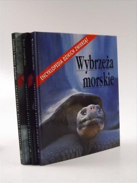 Encyklopedia dzikich zwierząt, 3 tomy