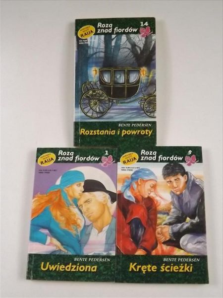 Saga Roza znad Fiordów, 3 książki