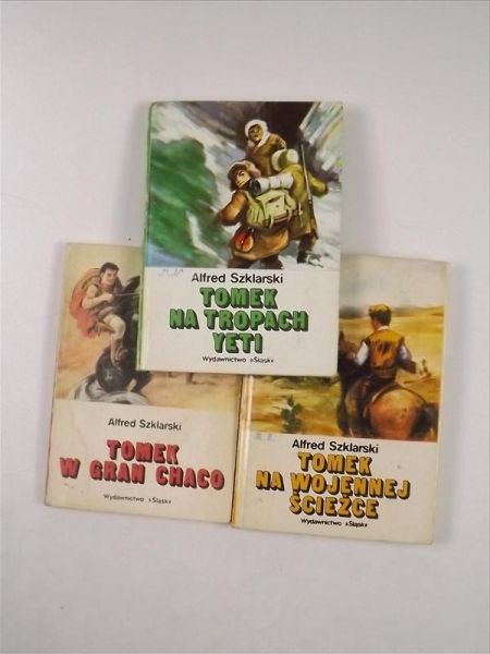 Szklarski Alfred - Tomek na wojennej ścieżce/ Tomek na tropach Yetti/ Tomek w Gran Chaco