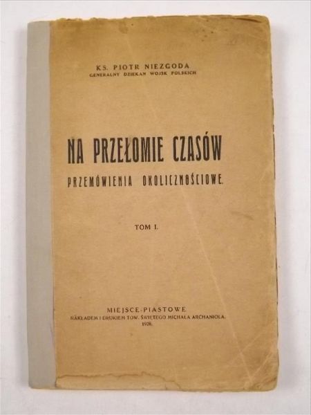 Na przełomie czasów, 1926 r.