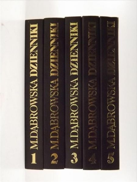 Dzienniki, Tom 1 - 5