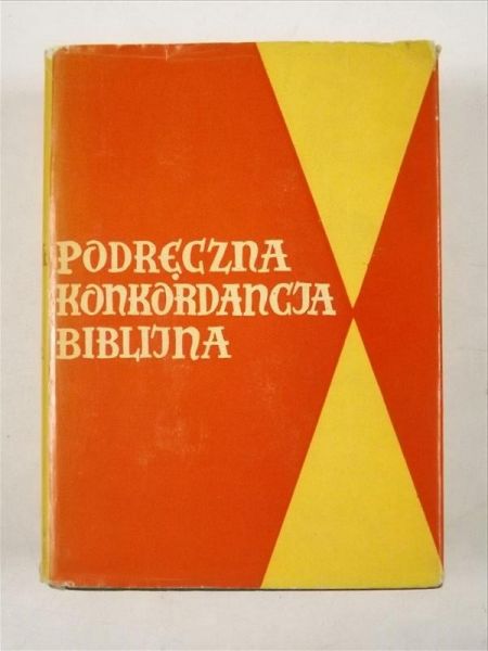 (oprac.) - Podręczna konkordancja biblijna