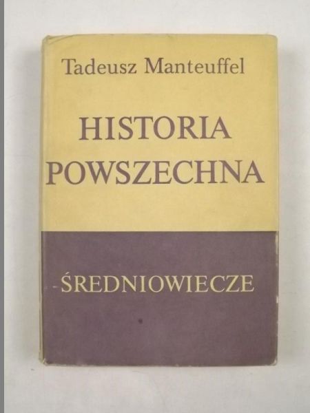 Historia powszechna: Średniowiecze