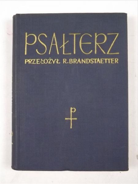 Brandstaetter Roman - Psałterz