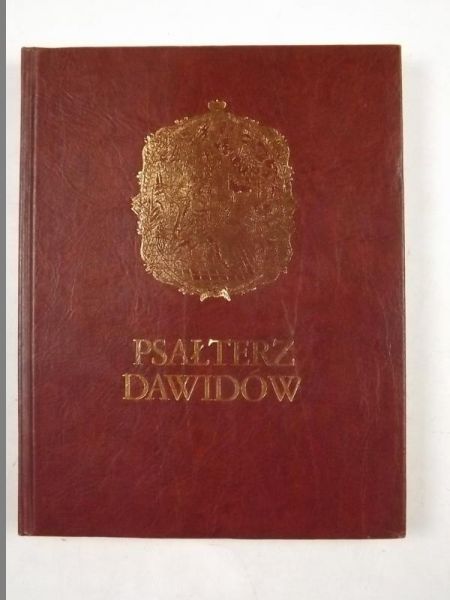 Psałterz Dawidów w przekładzie ks. Jakuba Wujka z 1594 roku