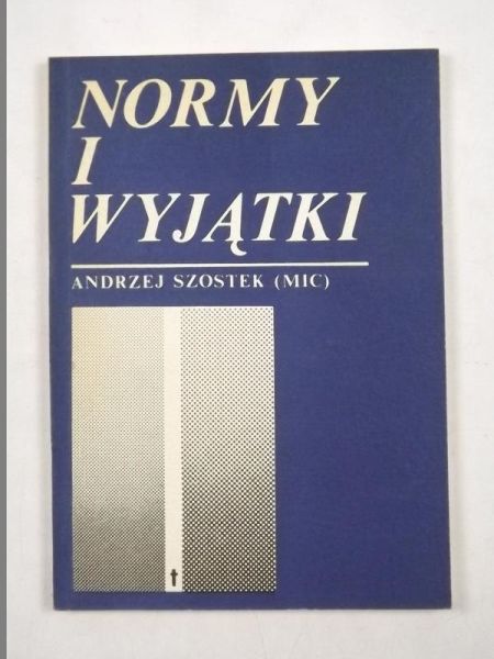 Normy i Wyjątki