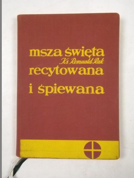 Msza Święta recytowana i śpiewana