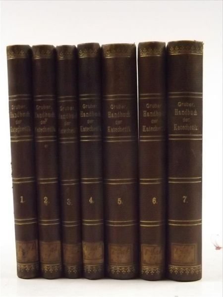 Handbuch der Katechetik, 1876 r.