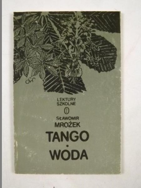 Tango, Woda