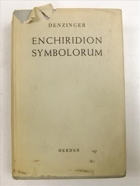Enchiridion Symbolorum