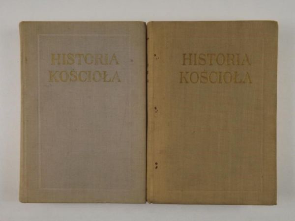 Historia Kościoła T. I-II