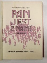 Pan jest z nami. Homilie