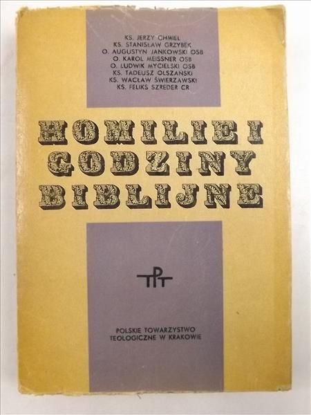 Homilie i godziny biblijne