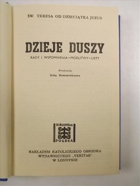 Od   - Dzieje duszy