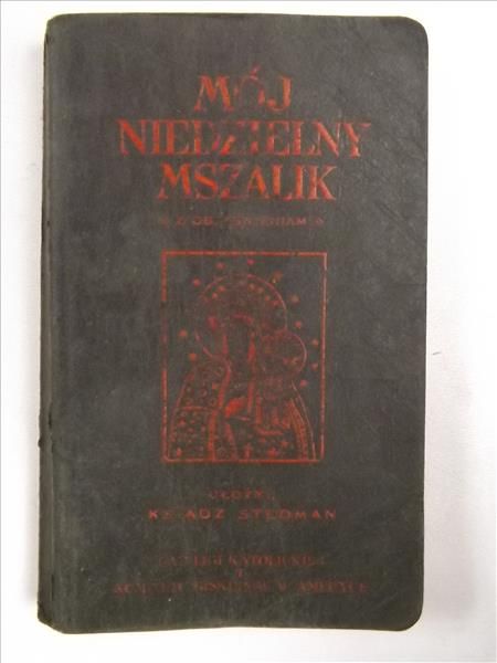 Mój niezbędnik mszalny, ok.1947 r.