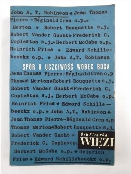 Spór o uczciwość wobec Boga