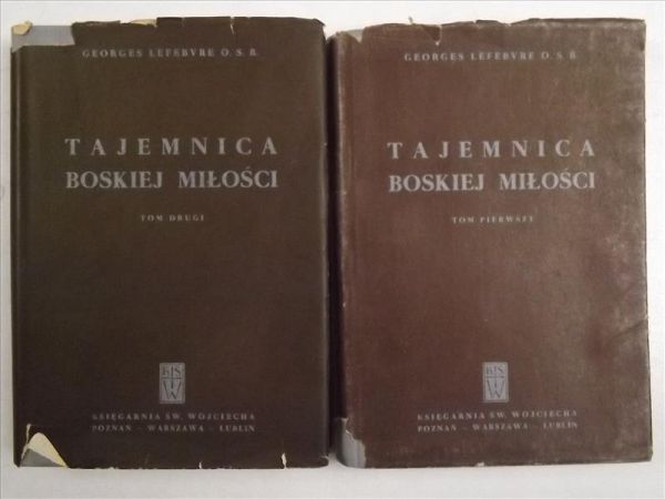Tajemnica Boskiej miłości, t.1-2