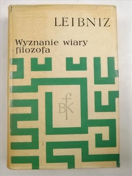 Wyznanie wiary filozofa, BKF