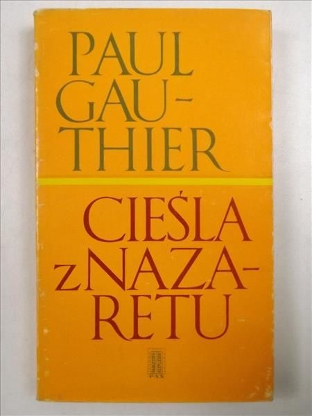 Cieśla z Nazaretu