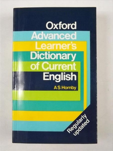 Oxford Advanced Learner's Dictionary of Current English