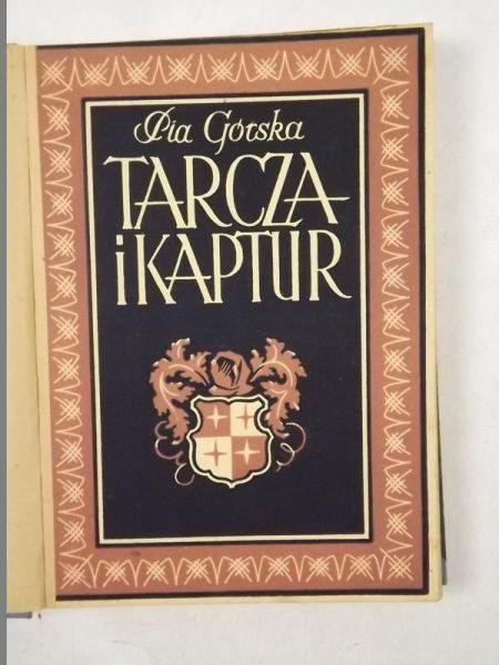 Tarcza i kaptur, 1948 r.