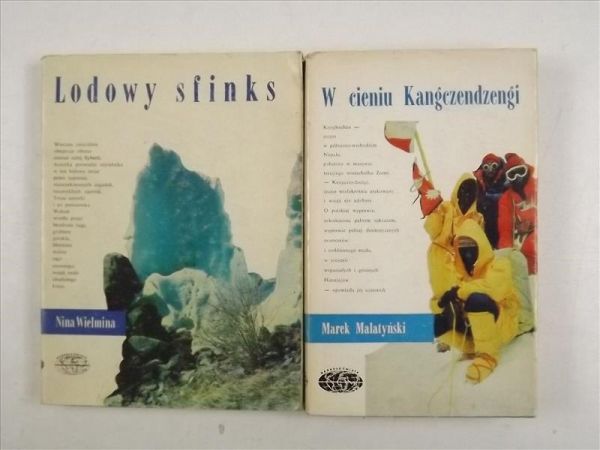 Wielmina,  - Lodowy sfinks / W cieniu Kangczendzengi