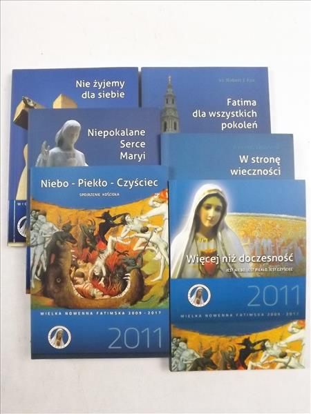 Wielka Nowenna Fatimska 2009-2017, 6 książek