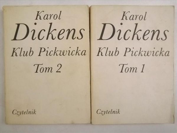 Klub Pickwicka, Tom I-II