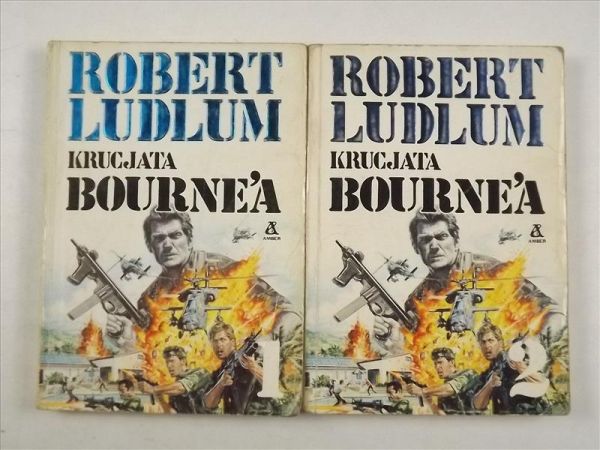 Ludlum Robert - Krucjata Bourne'a, Tom I-II