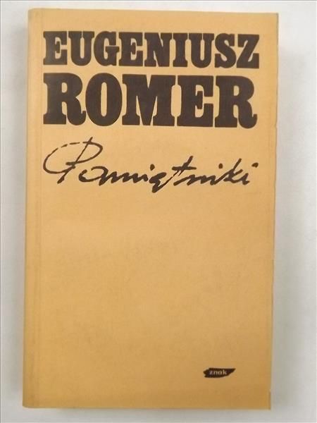 Romer Eugeniusz - Pamiętniki