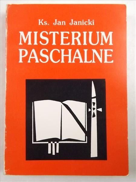 Janicki Jan - Misterium paschalne