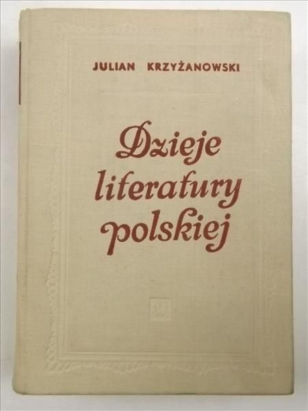 Dzieje literatury polskiej