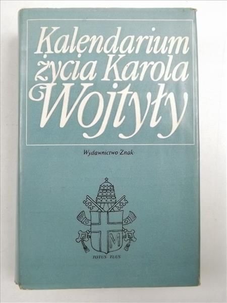 Kalendarium życia Karola Wojtyły