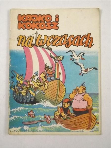 Christa Janusz - Kajko i Kokosz. Na wczasach
