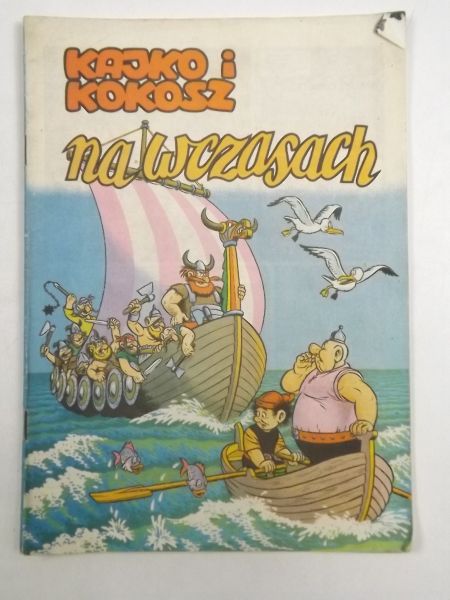 Christa Janusz - Kajko i Kokosz. Na wczasach