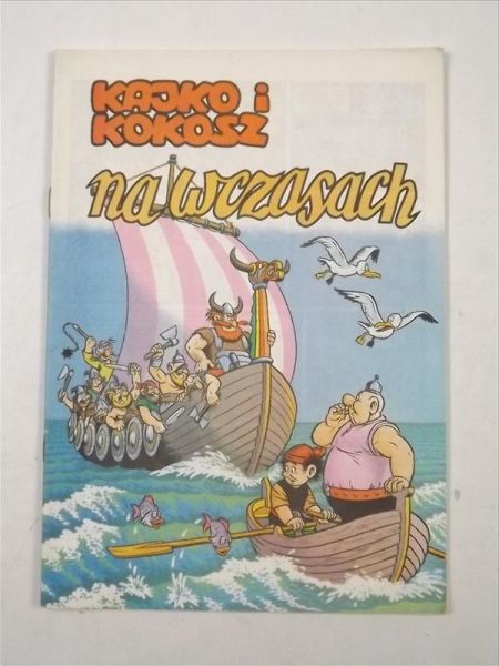Christa Janusz - Kajko i Kokosz. Na wczasach