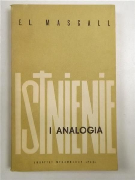 Istnienie i analogia
